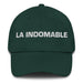 La Indomable Untamable Mexican Spanish Pride Gift Regalo Dad Hat Mexicada Spruce