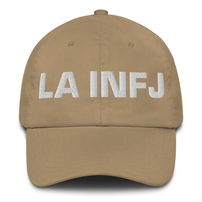 La Infj The Advocate Mexican Spanish Pride Gift Regalo Dad Hat - Mexicada