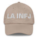 La Infj The Advocate Mexican Spanish Pride Gift Regalo Dad Hat - Mexicada