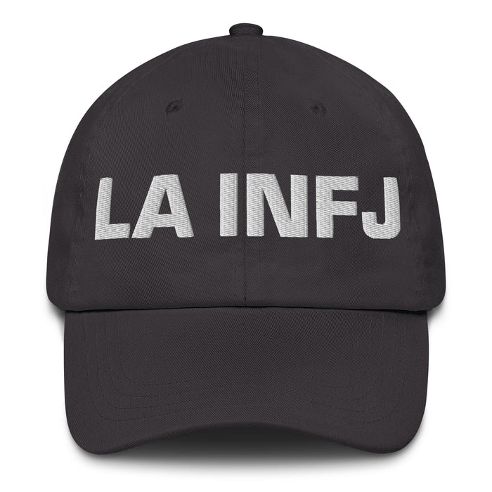 La Infj The Advocate Mexican Spanish Pride Gift Regalo Dad Hat - Mexicada