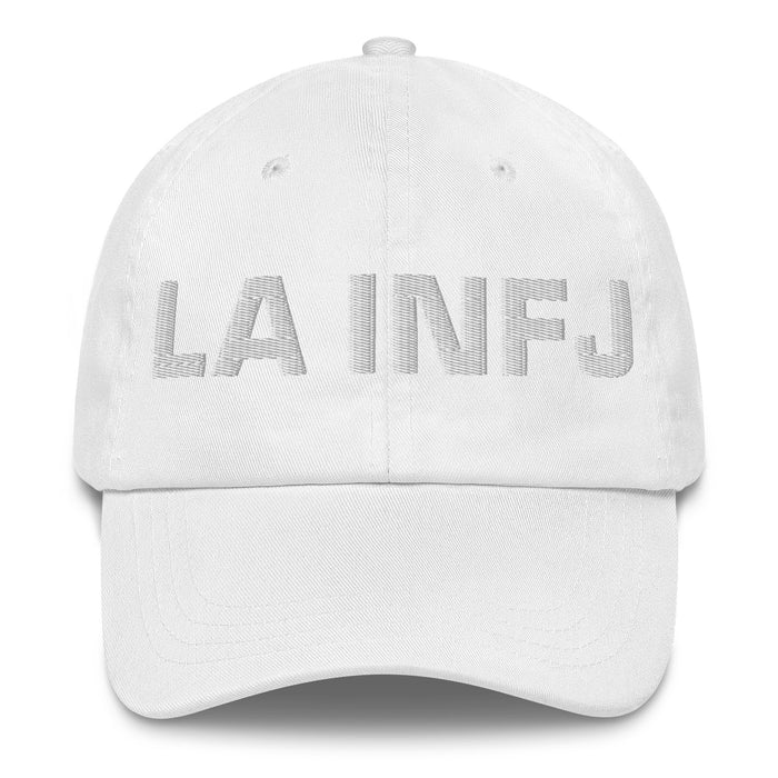 La Infj The Advocate Mexican Spanish Pride Gift Regalo Dad Hat - Mexicada