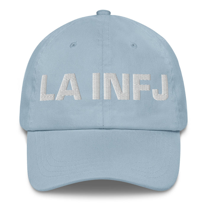 La Infj The Advocate Mexican Spanish Pride Gift Regalo Dad Hat - Mexicada