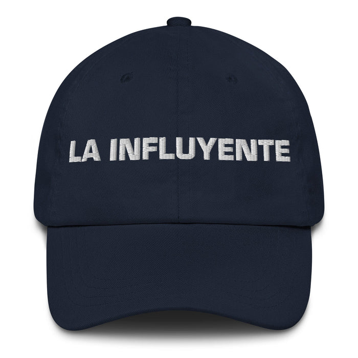 La Influyente The Influential Mexican Spanish Pride Gift Regalo Dad Hat - Mexicada