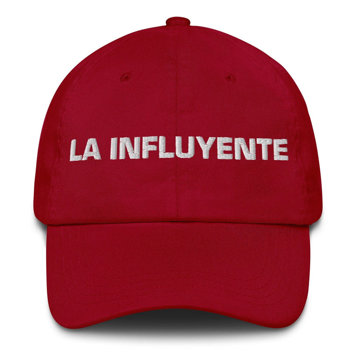 La Influyente The Influential One Mexican Spanish Pride Gift Regalo Dad Hat - Mexicada