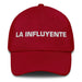 La Influyente The Influential One Mexican Spanish Pride Gift Regalo Dad Hat - Mexicada