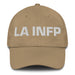 La Infp The Mediator Mexican Spanish Pride Gift Regalo Dad Hat - Mexicada