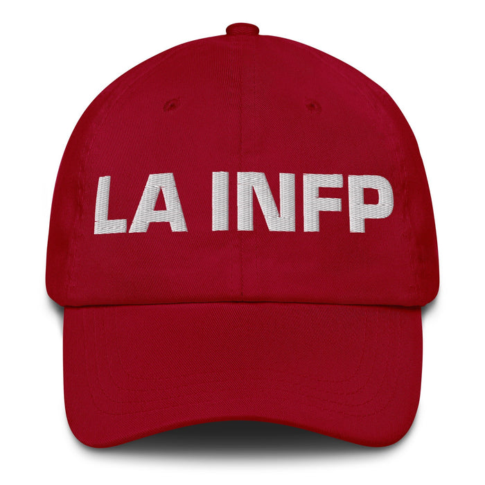 La Infp The Mediator Mexican Spanish Pride Gift Regalo Dad Hat - Mexicada