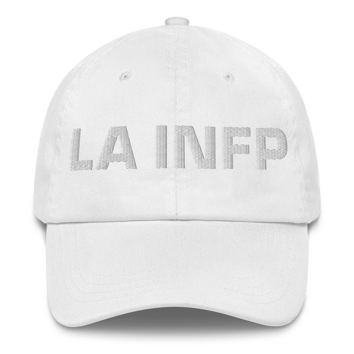 La Infp The Mediator Mexican Spanish Pride Gift Regalo Dad Hat - Mexicada