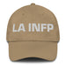 La Infp The Mediator Mexican Spanish Pride Gift Regalo Dad Hat Mexicada Khaki