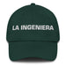 La Ingeniera The Engineer Mexican Spanish Pride Gift Regalo Dad Hat - Mexicada