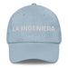 La Ingeniera The Engineer Mexican Spanish Pride Gift Regalo Dad Hat - Mexicada