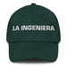 La Ingeniera The Engineer Mexican Spanish Pride Gift Regalo Dad Hat Mexicada Spruce