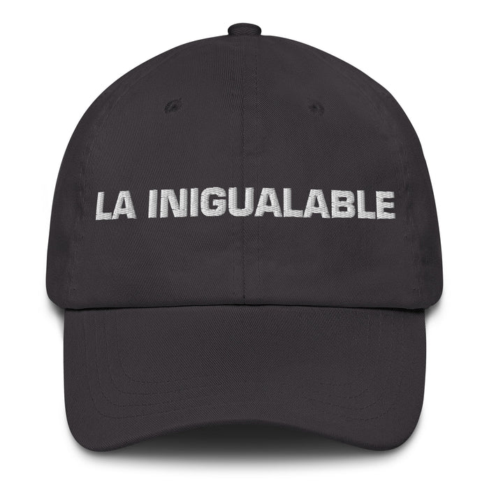 La Inigualable The Unmatchable Mexican Spanish Pride Gift Regalo Dad Hat - Mexicada