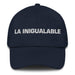 La Inigualable The Unmatchable Mexican Spanish Pride Gift Regalo Dad Hat - Mexicada