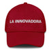 La Innovadora The Innovator Mexican Spanish Pride Gift Regalo Dad Hat - Mexicada