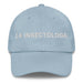 La Insectóloga The Entomologist Mexican Spanish Pride Gift Regalo Dad Hat Mexicada Light Blue