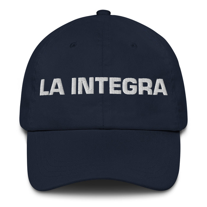 La Integra The Integrity One Mexican Spanish Pride Gift Regalo Dad Hat - Mexicada