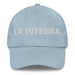 La Integra The Integrity One Mexican Spanish Pride Gift Regalo Dad Hat Mexicada Light Blue