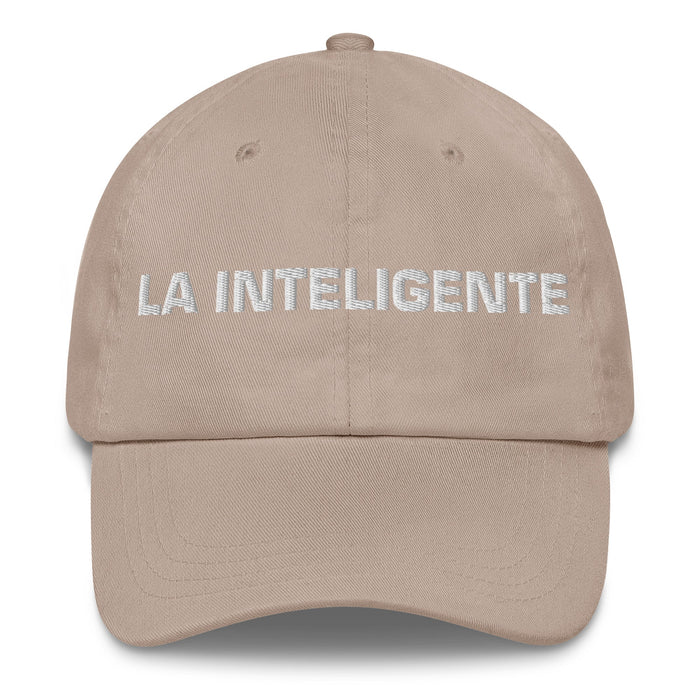 La Inteligente The Intelligent One Mexican Spanish Pride Gift Regalo Dad Hat - Mexicada