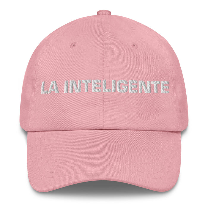 La Inteligente The Intelligent One Mexican Spanish Pride Gift Regalo Dad Hat - Mexicada