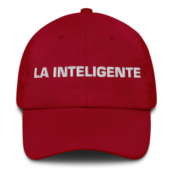 La Inteligente The Intelligent One Mexican Spanish Pride Gift Regalo Dad Hat - Mexicada