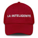 La Inteligente The Intelligent One Mexican Spanish Pride Gift Regalo Dad Hat - Mexicada