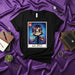 LA INTJ Lotería Card T-Shirt, Myer-Briggs Personality Type Tee, Funny INTJ Graphic Shirt, Unisex Geeky Gift for Architects Analysts and Logicians Mexicada