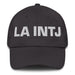 La Intj The Mastermind Mexican Spanish Pride Gift Regalo Dad Hat - Mexicada