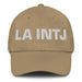 La Intj The Mastermind Mexican Spanish Pride Gift Regalo Dad Hat - Mexicada