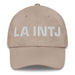 La Intj The Mastermind Mexican Spanish Pride Gift Regalo Dad Hat - Mexicada