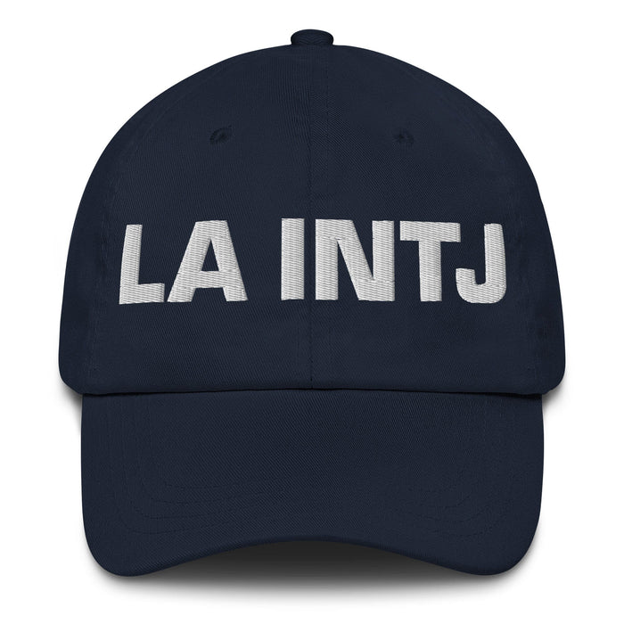 La Intj The Mastermind Mexican Spanish Pride Gift Regalo Dad Hat - Mexicada