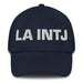 La Intj The Mastermind Mexican Spanish Pride Gift Regalo Dad Hat Mexicada Navy