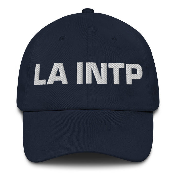 La Intp The Thinker Mexican Spanish Pride Gift Regalo Dad Hat - Mexicada