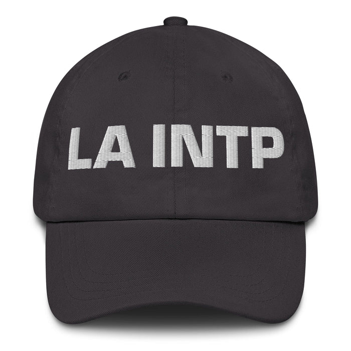 La Intp The Thinker Mexican Spanish Pride Gift Regalo Dad Hat Mexicada Dark Grey