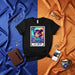LA INTP Unisex T-Shirt - Cute La Loteria Card Design for the Logician Personality Type, Black Shirt with Vibrant Anime Style Graphic, Great Gift for MBTI Fans Mexicada
