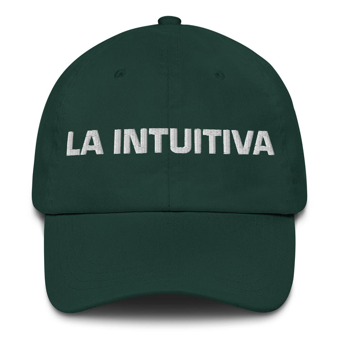 La Intuitiva The Intuitive Mexican Spanish Pride Gift Regalo Dad Hat - Mexicada