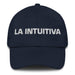 La Intuitiva The Intuitive Mexican Spanish Pride Gift Regalo Dad Hat Mexicada Navy