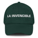 La Invencible The Invincible One Mexican Spanish Pride Gift Regalo Dad Hat - Mexicada