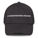 La Investigadora Privada The Private Investigator Mexican Spanish Pride Gift Regalo Dad Hat Mexicada Dark Grey