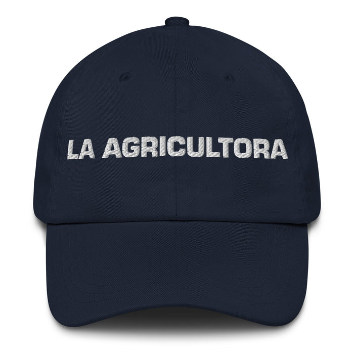 La Investigadora The Researcher Mexican Spanish Pride Gift Regalo Dad Hat - Mexicada