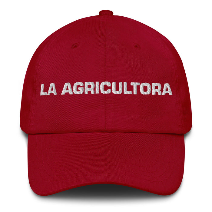 La Investigadora The Researcher Mexican Spanish Pride Gift Regalo Dad Hat - Mexicada