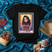 LA IRANI La Lotería Card 17 Graphic Tee for Women Persian Girl Iran Heritage Short Sleeve T-Shirt Unisex Gift Idea Mexicada