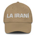 La Iraní The Iranian Mexican Spanish Pride Gift Regalo Dad Hat - Mexicada