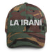 La Iraní The Iranian Mexican Spanish Pride Gift Regalo Dad Hat - Mexicada