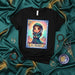 LA IRAQUÍ Iraqi Woman Loteria Card T-Shirt Cute Cartoon Design Middle Eastern Culture Tee Unisex Gift Number 13 Mexicada