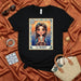 LA IRAQUÍ Loteria Card Unisex T-Shirt, Cute Arab Woman Design, Traditional Mexican Bingo Game Apparel, Unique Graphic Tee Gift Mexicada