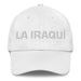 La Iraquí The Iraqi Mexican Spanish Pride Gift Regalo Dad Hat - Mexicada