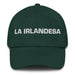 La Irlandesa The Irish Mexican Spanish Pride Gift Regalo Dad Hat - Mexicada