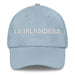 La Irlandesa The Irish Mexican Spanish Pride Gift Regalo Dad Hat - Mexicada