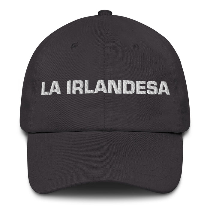 La Irlandesa The Irish Mexican Spanish Pride Gift Regalo Dad Hat - Mexicada